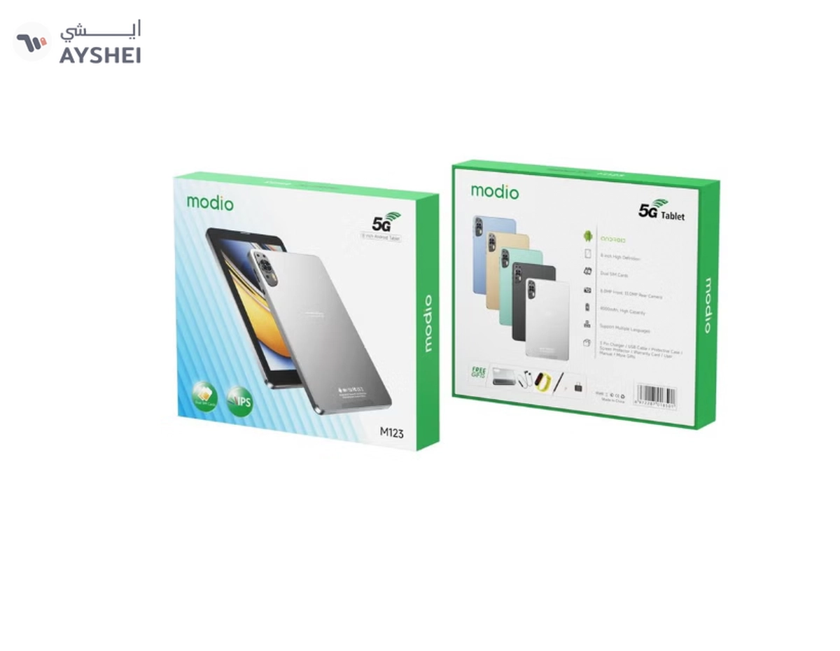 Modio M123 5G Tablet PC with 512Gb + 8Gb Memory-3-3