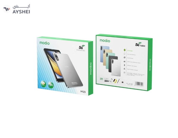 Modio M123 5G Tablet PC with 512Gb + 8Gb Memory