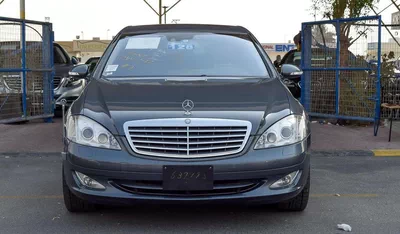 Mercedes Benz S600 LWB LARGE FULL OPTION-1