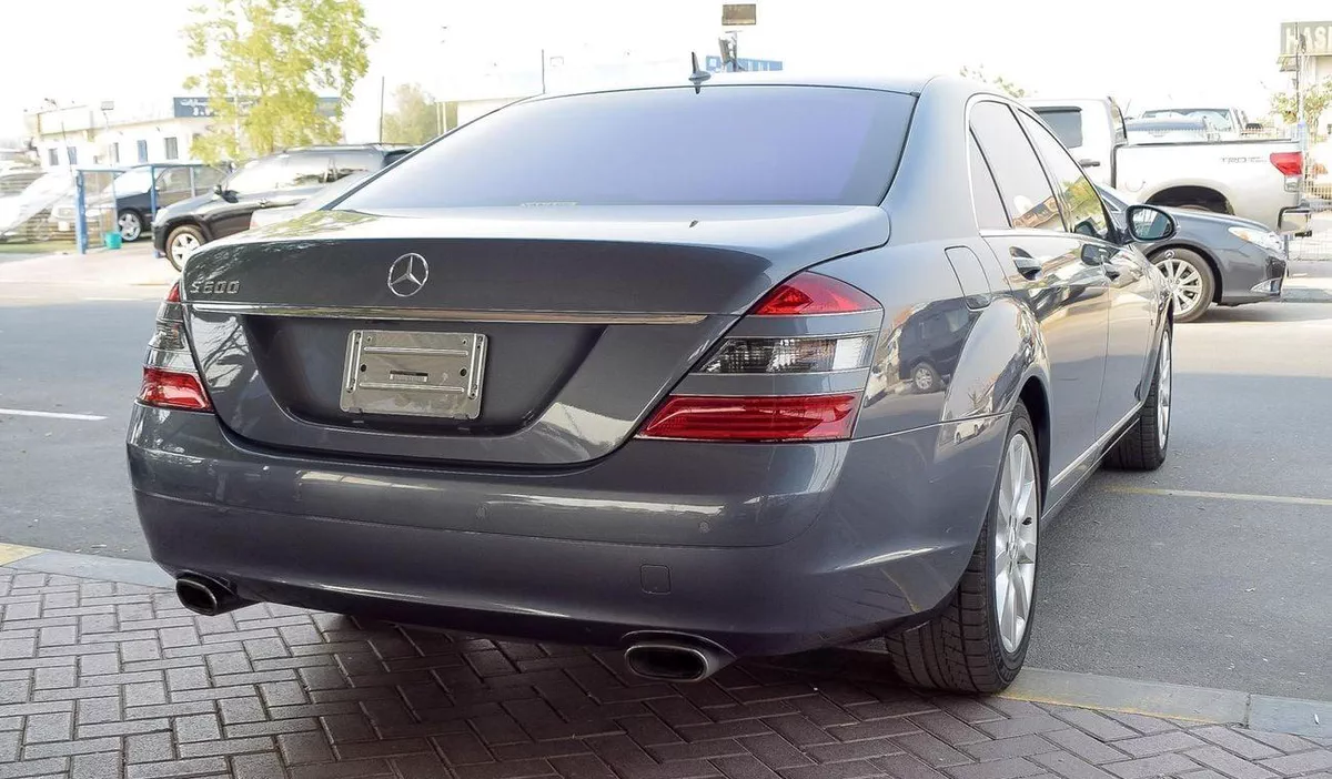 Mercedes Benz S600 LWB LARGE FULL OPTION-9-0