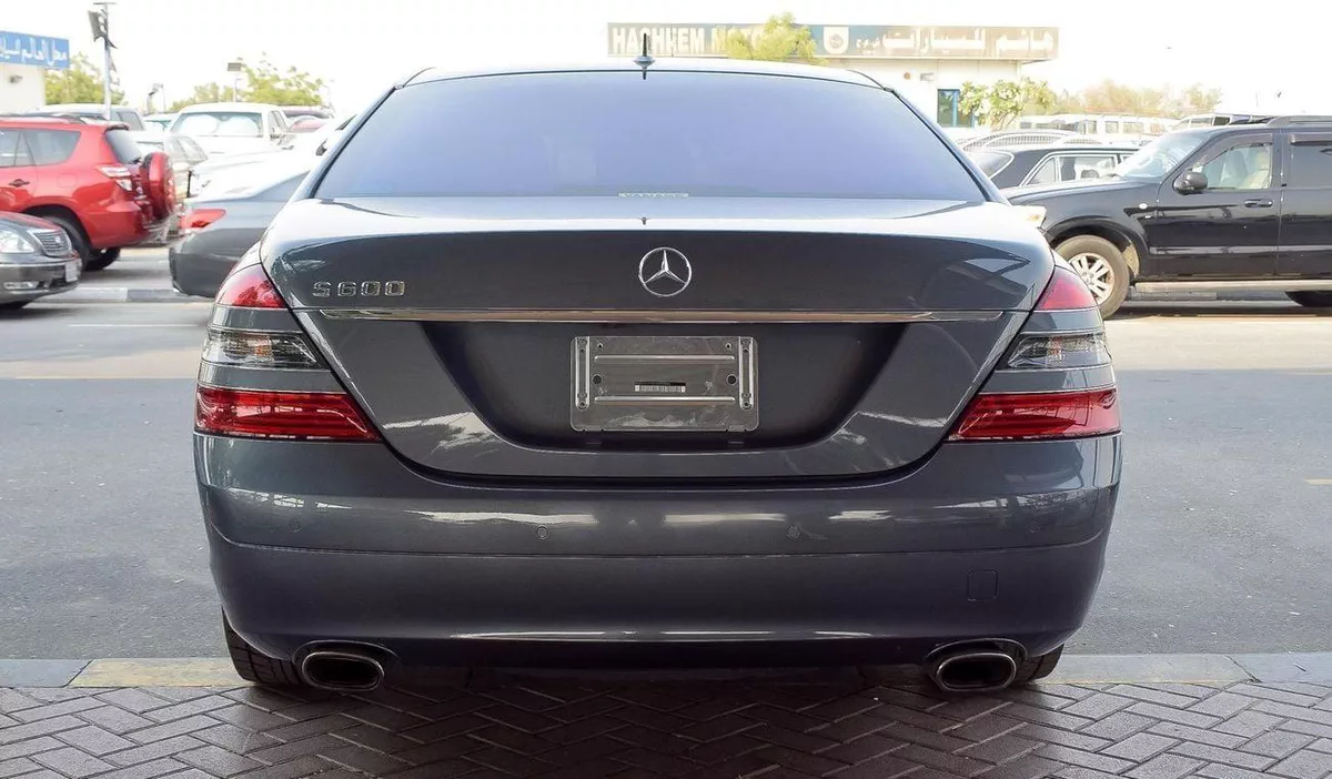 Mercedes Benz S600 LWB LARGE FULL OPTION-10-0