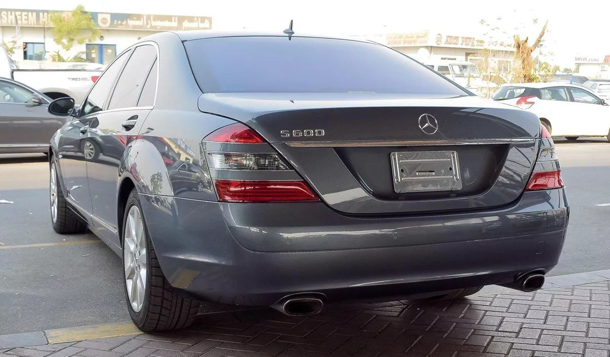 Mercedes Benz S600 LWB LARGE FULL OPTION-11-0