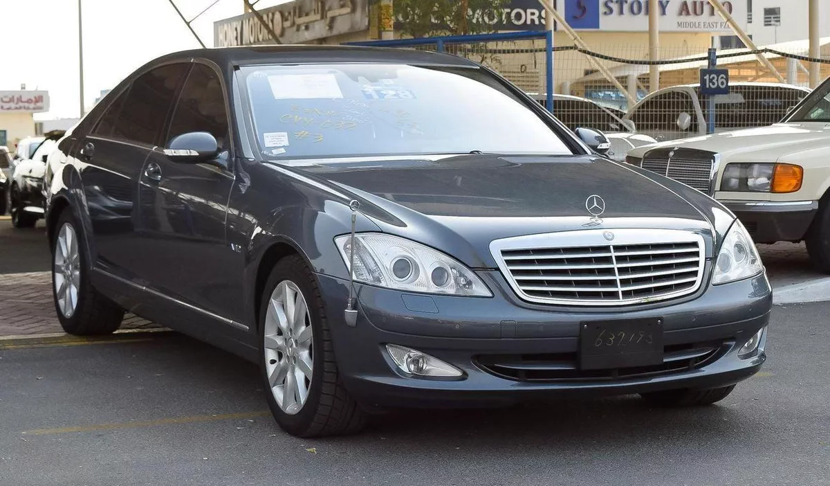 Mercedes Benz S600 LWB LARGE FULL OPTION