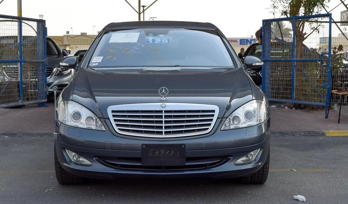 Mercedes Benz S600 LWB LARGE FULL OPTION-1-0