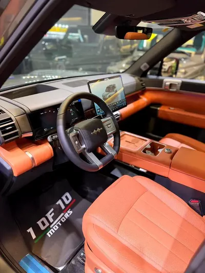 2026 BYD Leopard Titanium 7 Ultra 2026 | Brand New | Chinese Specs-1