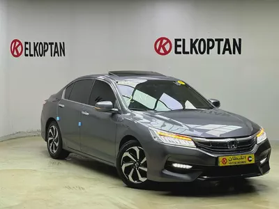 Honda Accord 2016 Full Option Korean Specs Original Paint-0