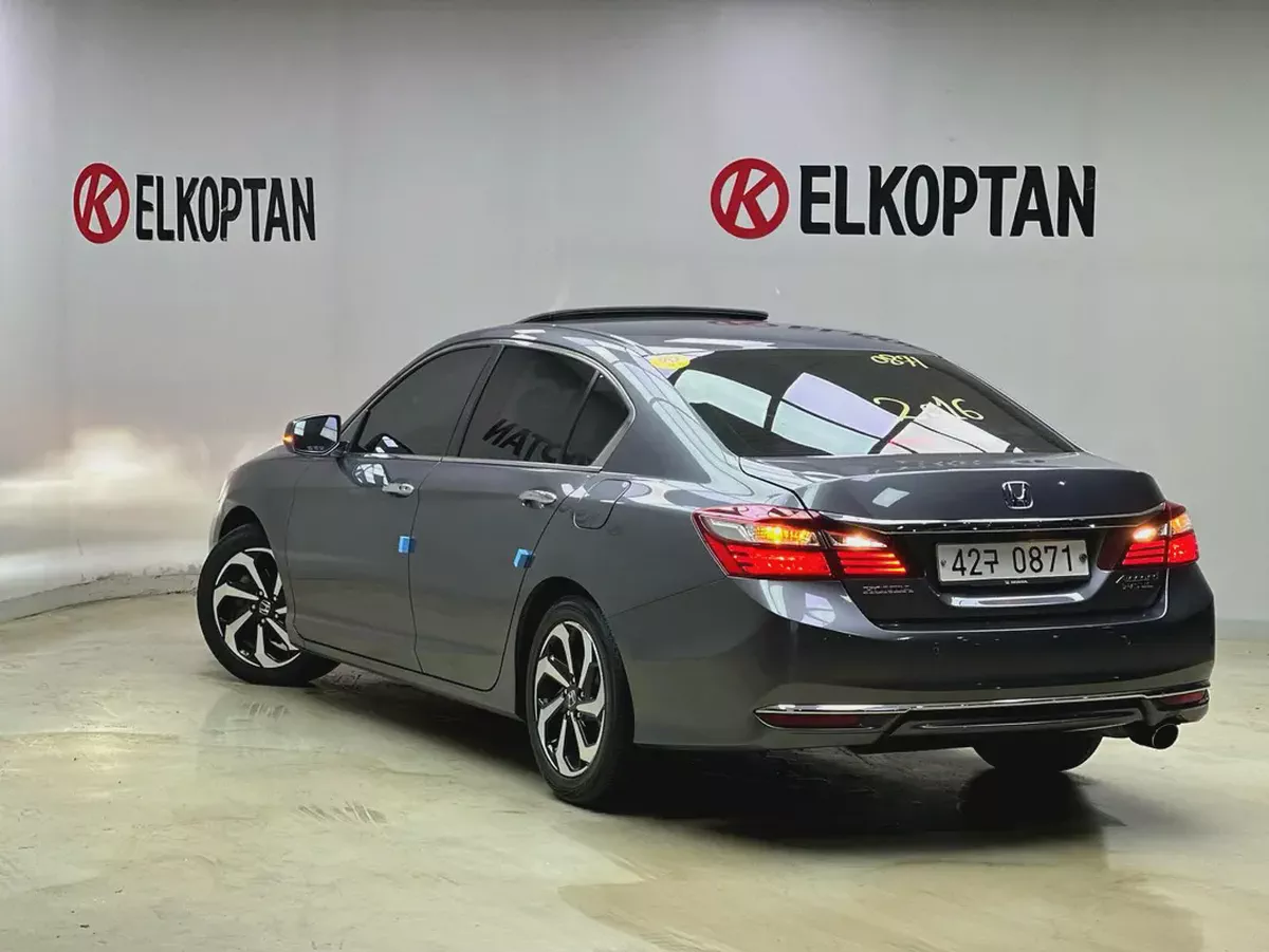 Honda Accord 2016 Full Option Korean Specs Original Paint-1-1