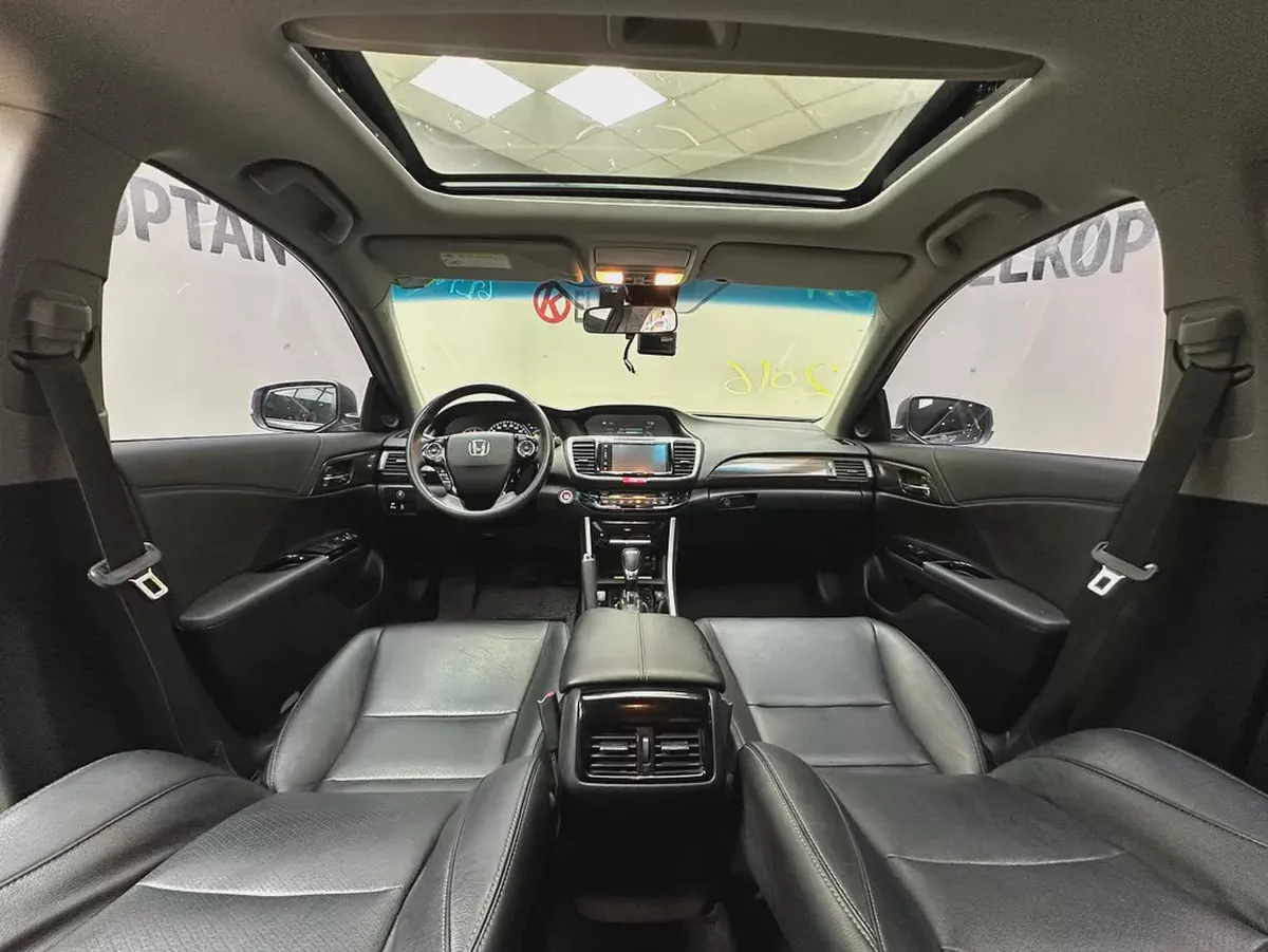 Honda Accord 2016 Full Option Korean Specs Original Paint-2-2