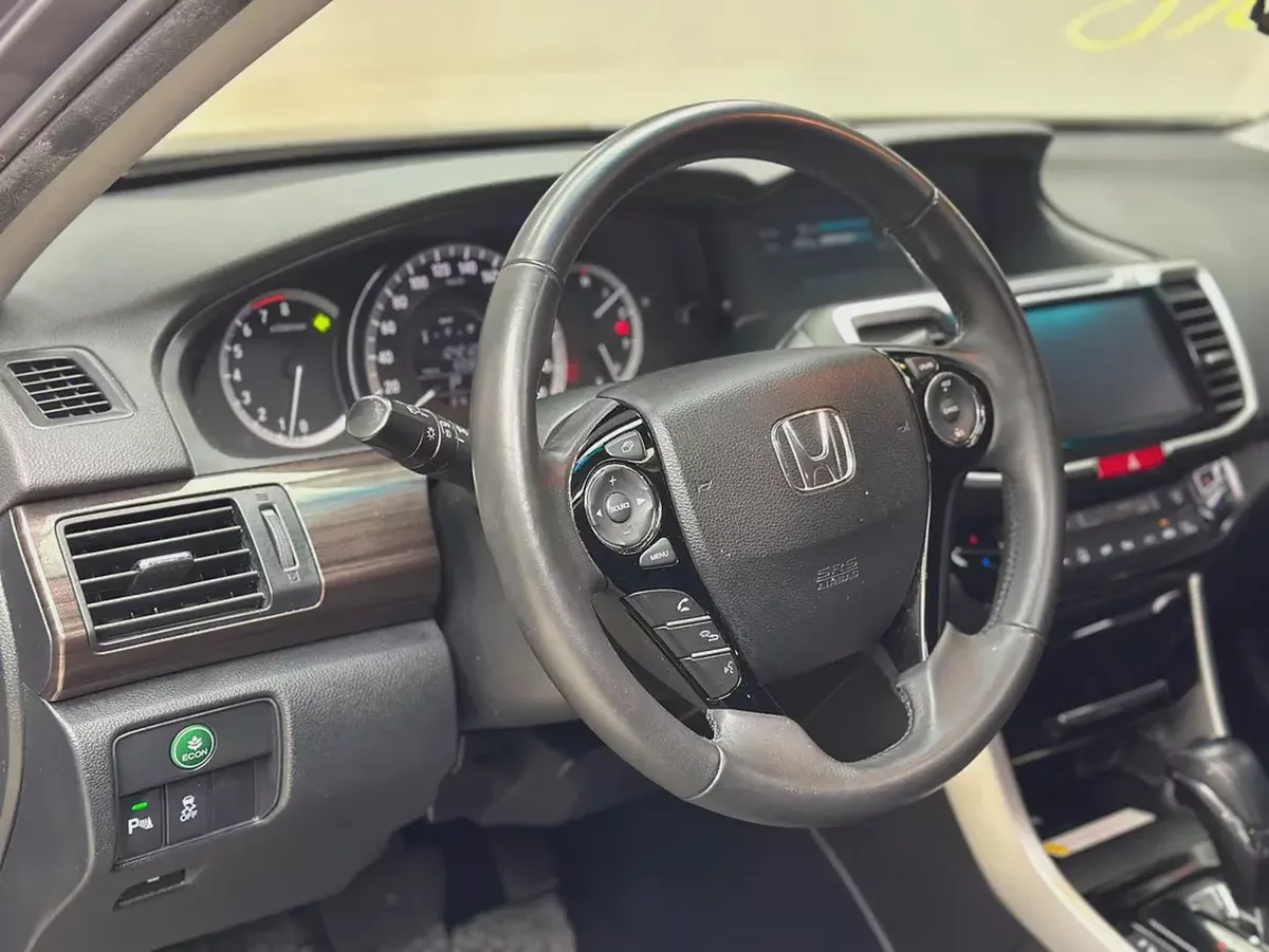 Honda Accord 2016 Full Option Korean Specs Original Paint-8-8
