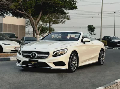 2017 Mercedes Benz S550 AMG, (Adaptive Cruiser, HUD, Lane Assist, Night Vision) Japanese Import-0
