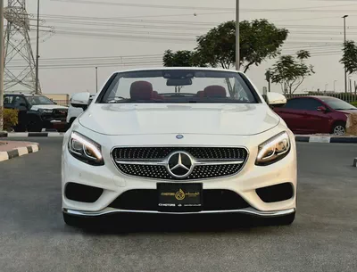 2017 Mercedes Benz S550 AMG, (Adaptive Cruiser, HUD, Lane Assist, Night Vision) Japanese Import-1