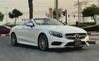 2017 Mercedes Benz S550 AMG, (Adaptive Cruiser, HUD, Lane Assist, Night Vision) Japanese Import-2