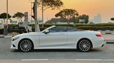 2017 Mercedes Benz S550 AMG, (Adaptive Cruiser, HUD, Lane Assist, Night Vision) Japanese Import-3