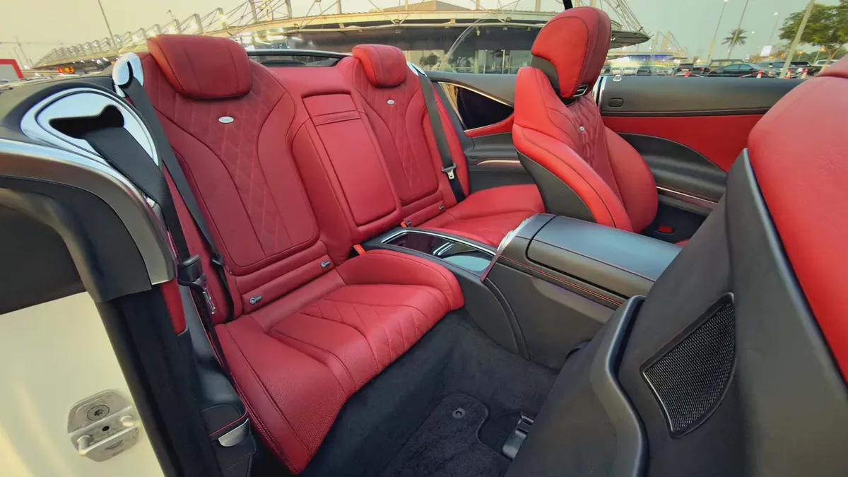 2017 Mercedes Benz S550 AMG, (Adaptive Cruiser, HUD, Lane Assist, Night Vision) Japanese Import-13-13