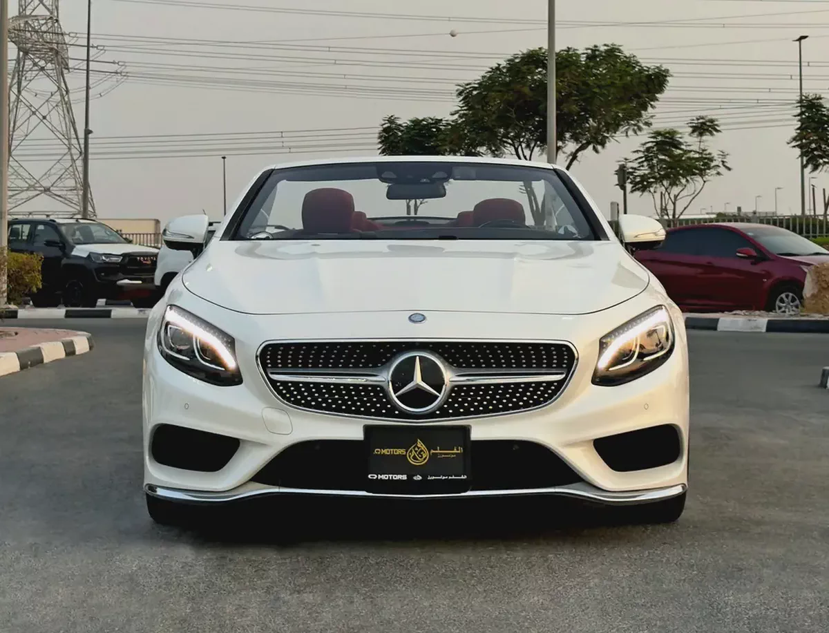 2017 Mercedes Benz S550 AMG, (Adaptive Cruiser, HUD, Lane Assist, Night Vision) Japanese Import-1-1
