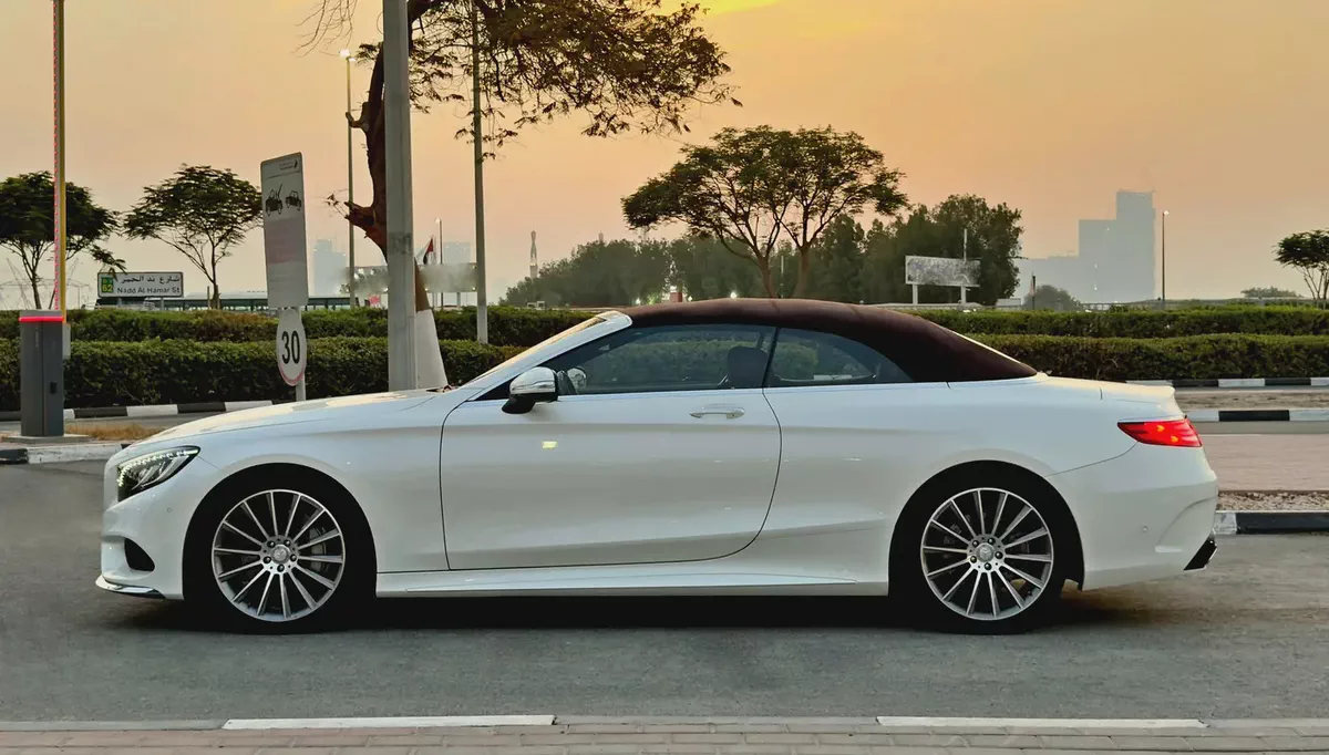 2017 Mercedes Benz S550 AMG, (Adaptive Cruiser, HUD, Lane Assist, Night Vision) Japanese Import-4-4