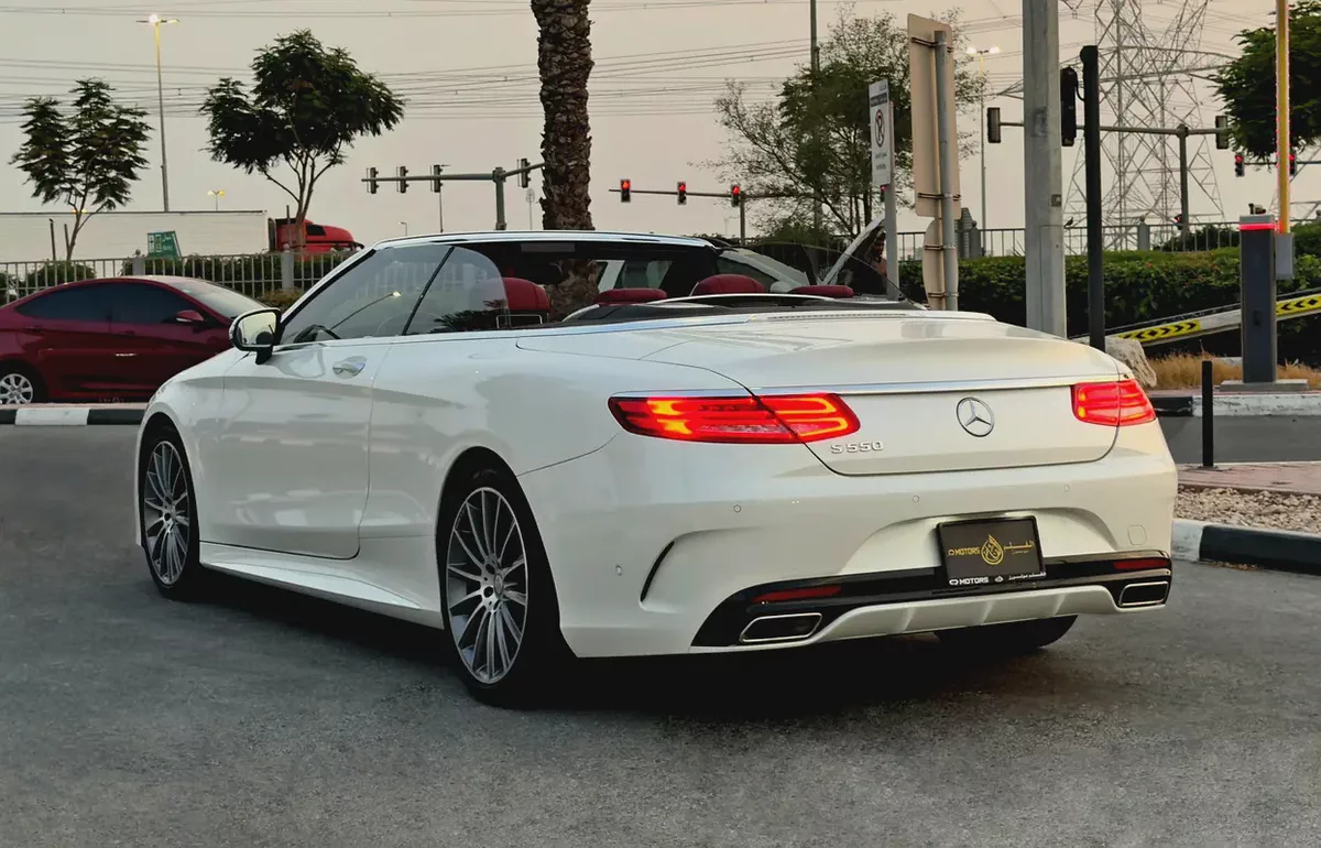 2017 Mercedes Benz S550 AMG, (Adaptive Cruiser, HUD, Lane Assist, Night Vision) Japanese Import-5-5