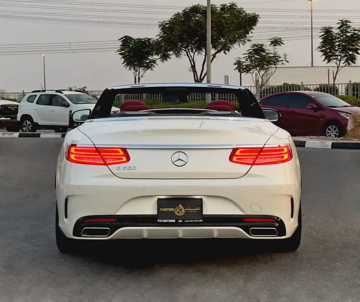 2017 Mercedes Benz S550 AMG, (Adaptive Cruiser, HUD, Lane Assist, Night Vision) Japanese Import-6-6