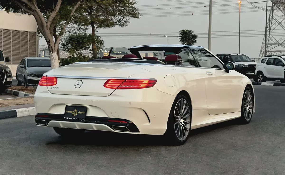 2017 Mercedes Benz S550 AMG, (Adaptive Cruiser, HUD, Lane Assist, Night Vision) Japanese Import-7-7