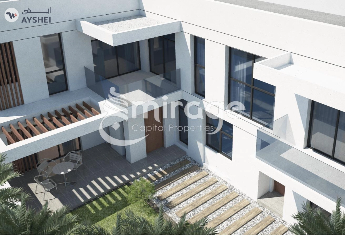 Townhouse for sale in The Sustainable City - Yas Island, Yas Island
