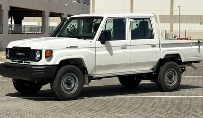 Toyota Land Cruiser Pick Up LAND CRUISER LC79 DC 4.2L V6 DIESEL MT-0