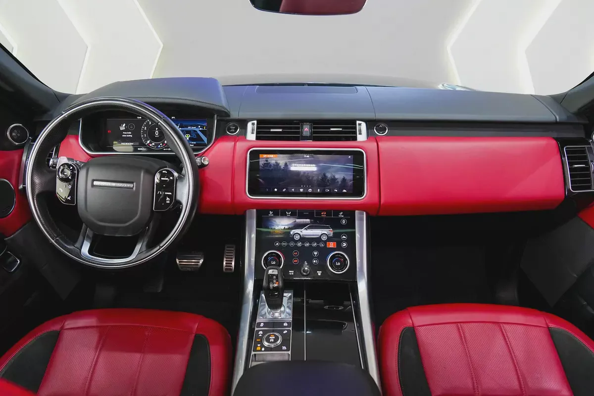 2019 - Range Rover Sport Supercharged GCC - V8 for 139,000.00 AED-19-19