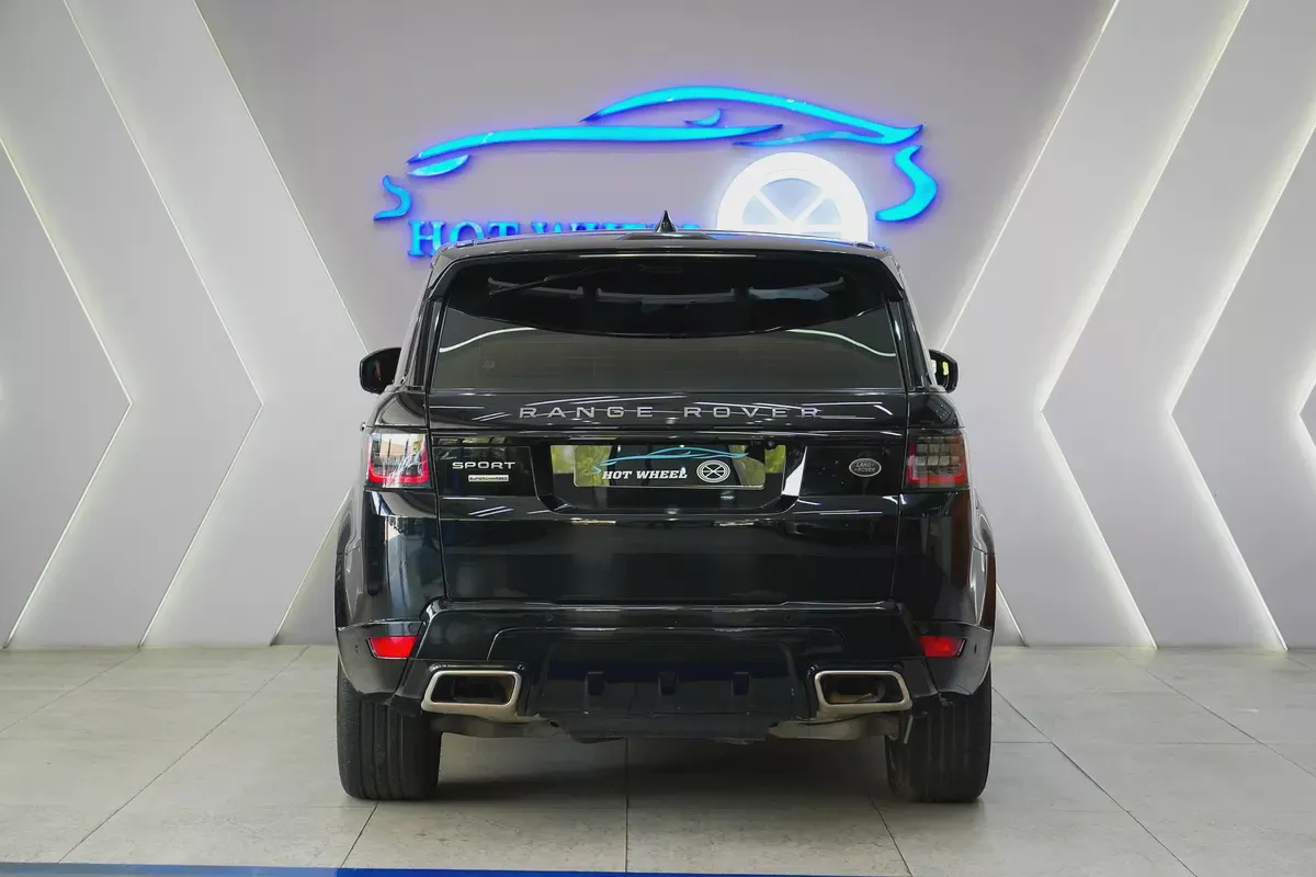 2019 - Range Rover Sport Supercharged GCC - V8 for 139,000.00 AED-3-3