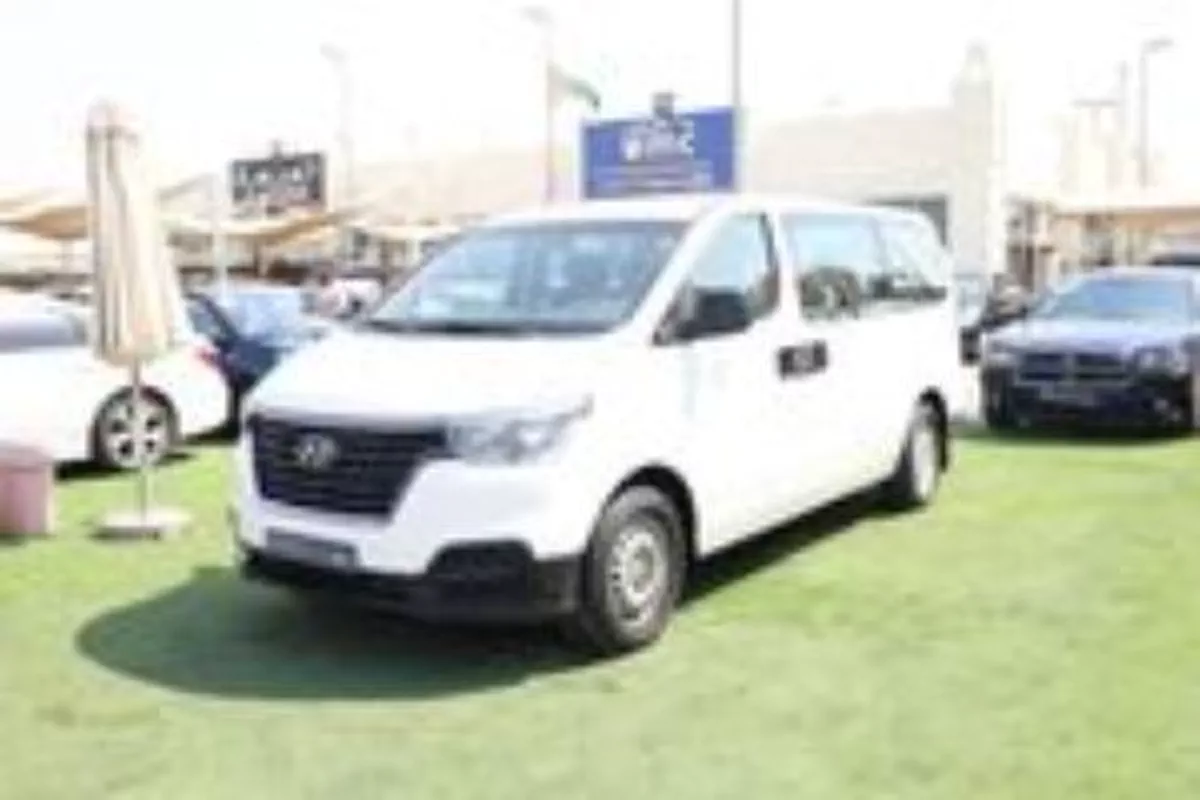 Used Hyundai H1 9-Seater Passenger Van 2020