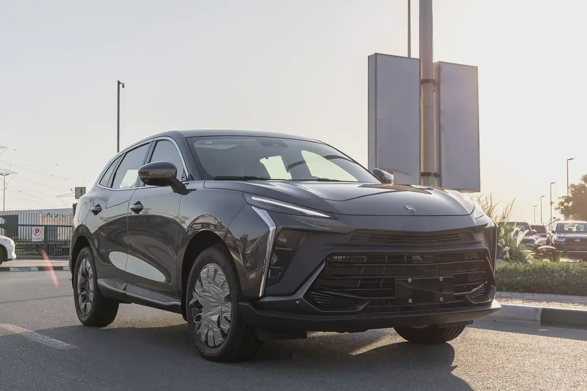 DONGFENG FORTHING T5 | HEV | GCC | HYBRID | V4 | GREY | 2026 (EXPORT)