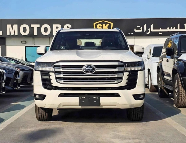 Toyota Land Cruiser GXR TWIN TURBO/RADAR/ 12.3"DVD WITH JBL SPEAKERS / COOL BOX (CODE # GXR3HH)