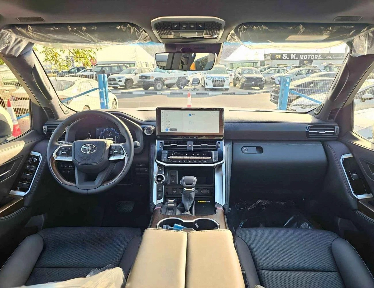 Toyota Land Cruiser GXR TWIN TURBO/RADAR/ 12.3"DVD WITH JBL SPEAKERS / COOL BOX (CODE # GXR3HH)-14-14