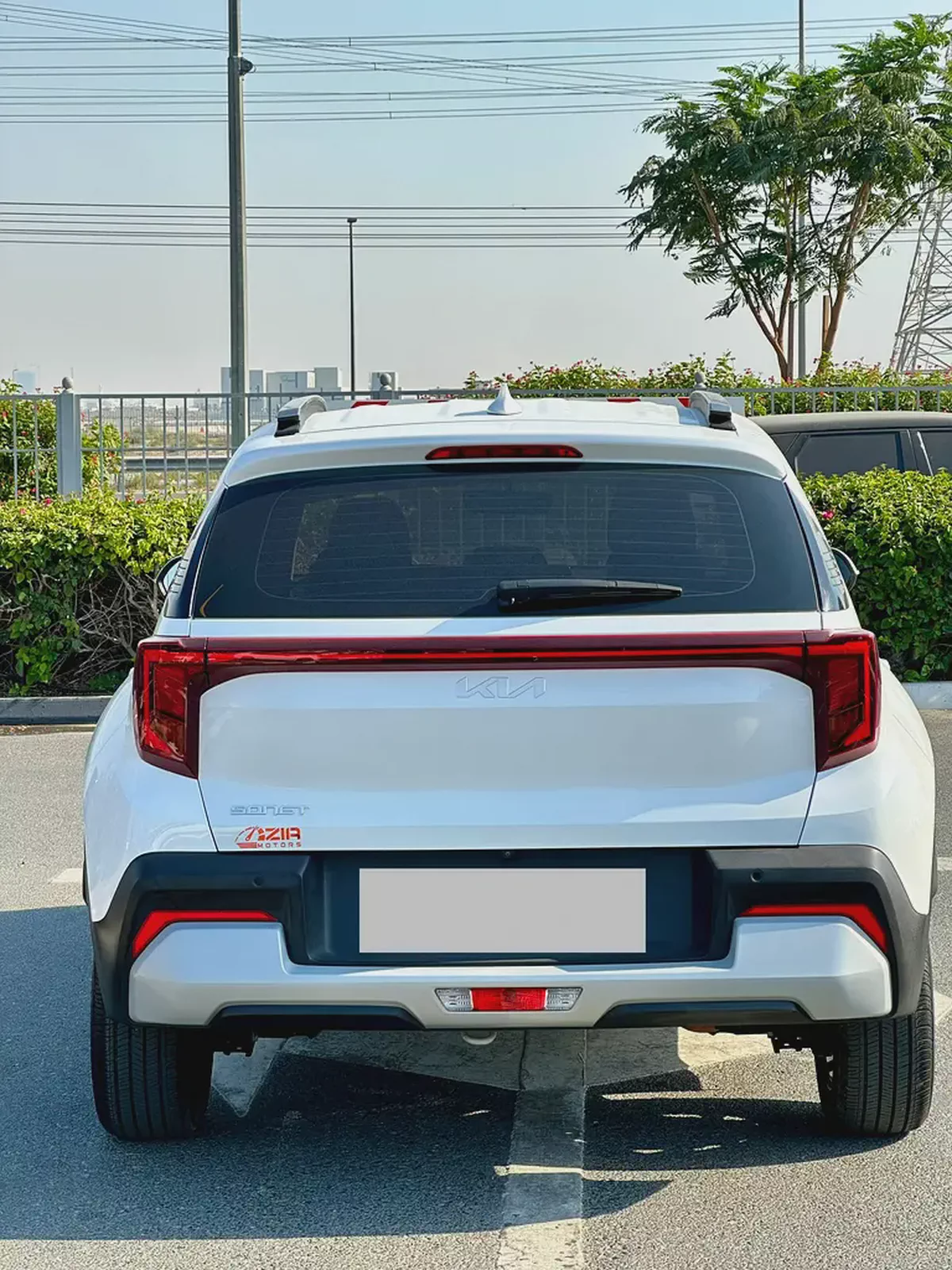 790 /- AED Kia Sonet EX 2025 GCC Specs -LIKE  Brand New!Low KM-17-17