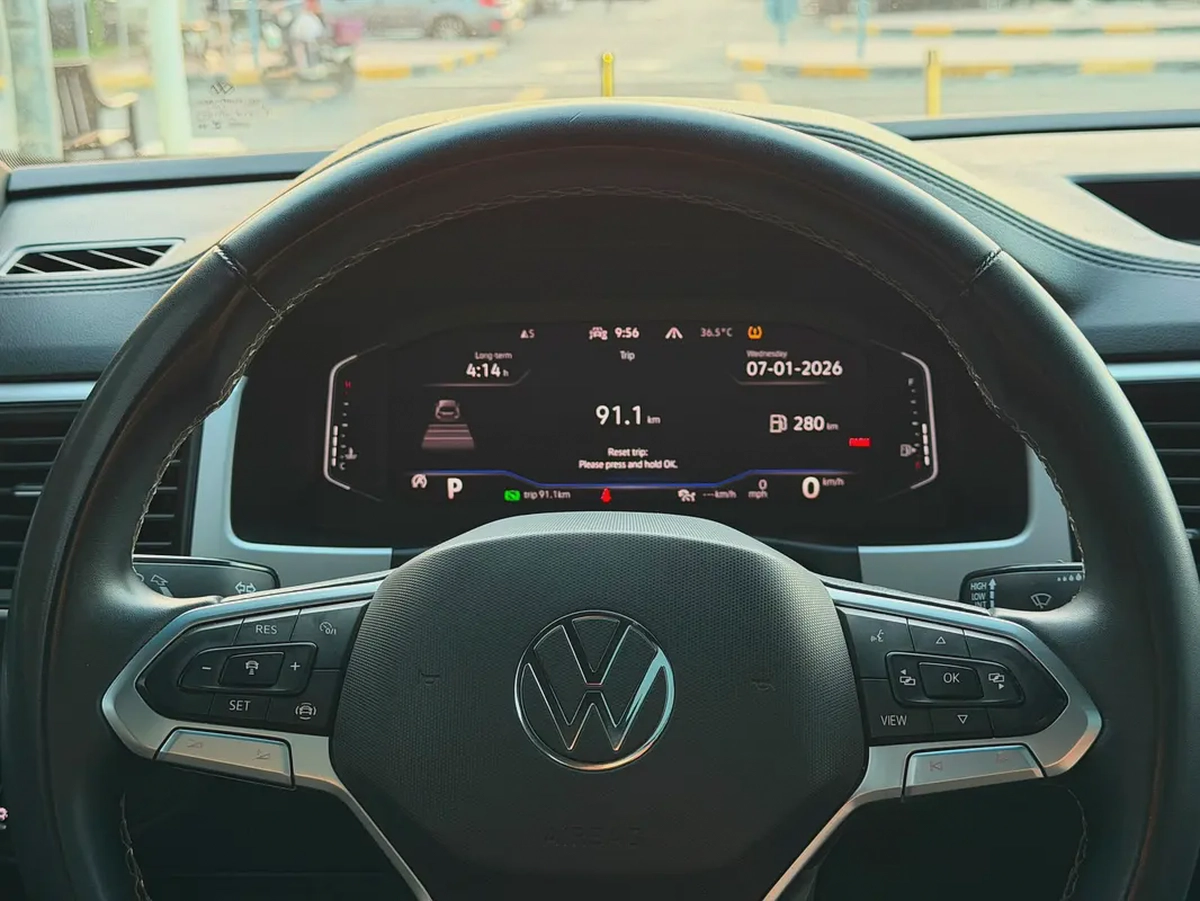 Volkswagen Atlas SEL Premium 2022 - American Specs - Fully Loaded-15-15