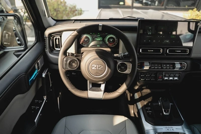 BAW 212 T01 Adventurer GCC Specs 2.0L Turbo 4 Cylinders 2026 Brand New For Export Only-17