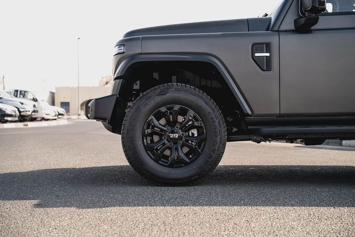 BAW 212 T01 Adventurer GCC Specs 2.0L Turbo 4 Cylinders 2026 Brand New For Export Only-3-3