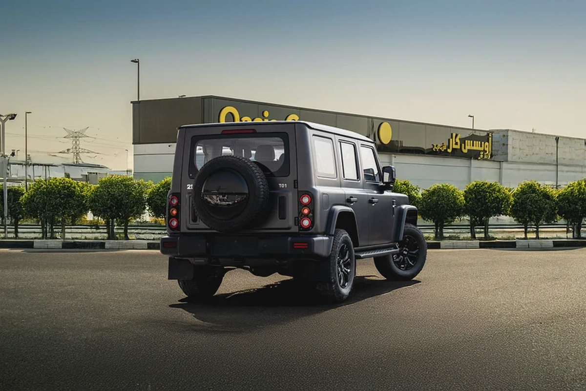 BAW 212 T01 Adventurer GCC Specs 2.0L Turbo 4 Cylinders 2026 Brand New For Export Only-4-4