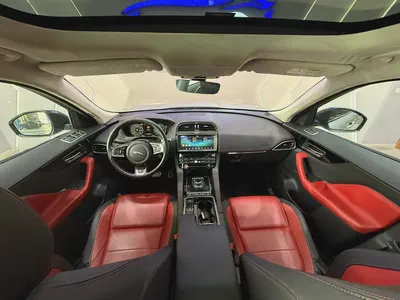 2019 - Jaguar F - Pace V4 for 77,000.00 AED-10