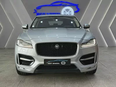 2019 - Jaguar F - Pace V4 for 77,000.00 AED-2