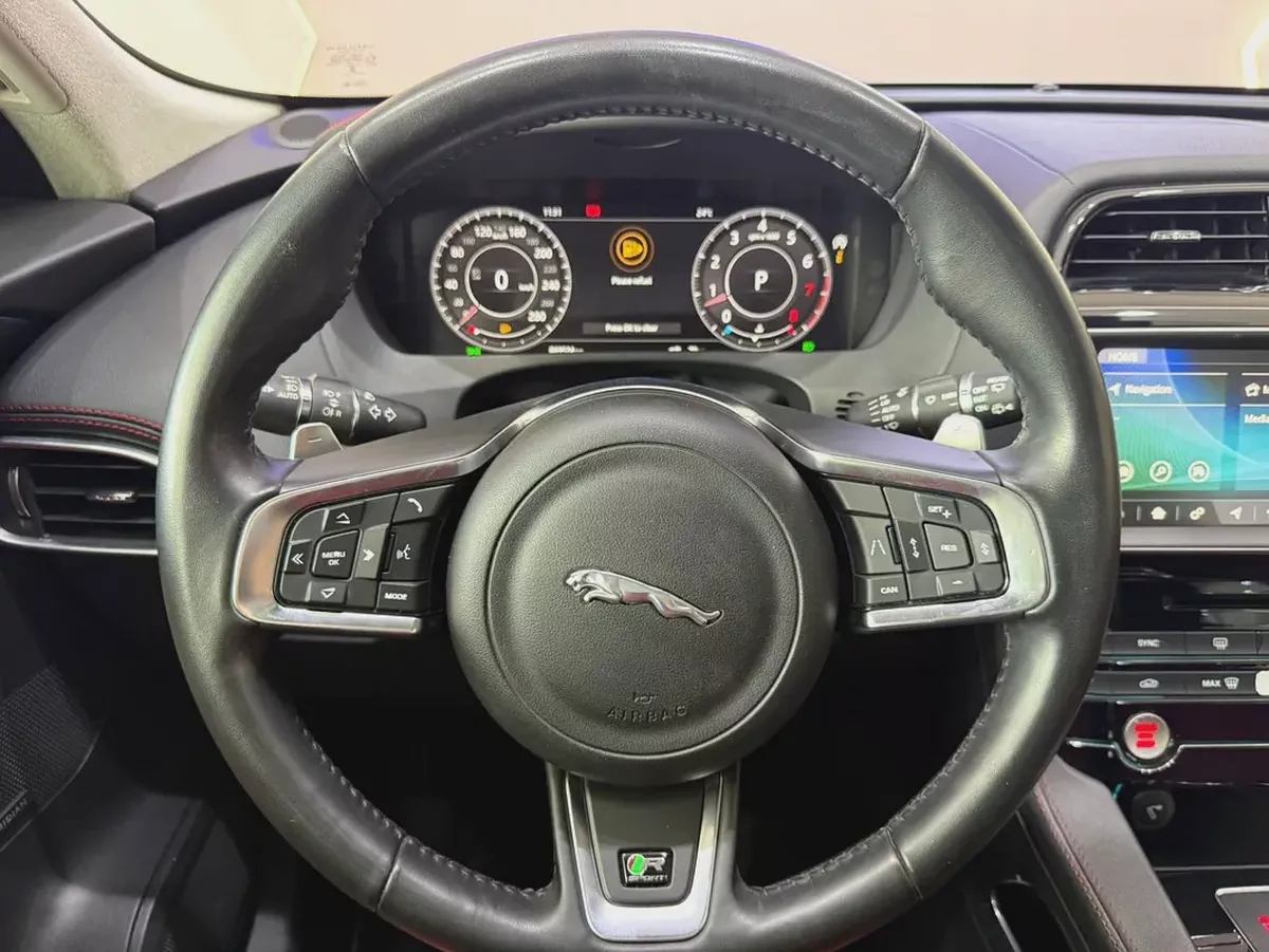 2019 - Jaguar F - Pace V4 for 77,000.00 AED-13-13