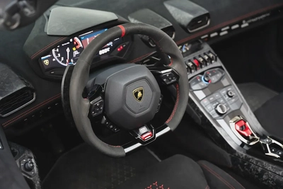 2019 LAMBORGHINI HURACAN PERFORMANTE SPYDER WITH WARRANTY AND SERVICE CONTRACT-12