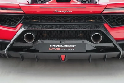 2019 LAMBORGHINI HURACAN PERFORMANTE SPYDER WITH WARRANTY AND SERVICE CONTRACT-18