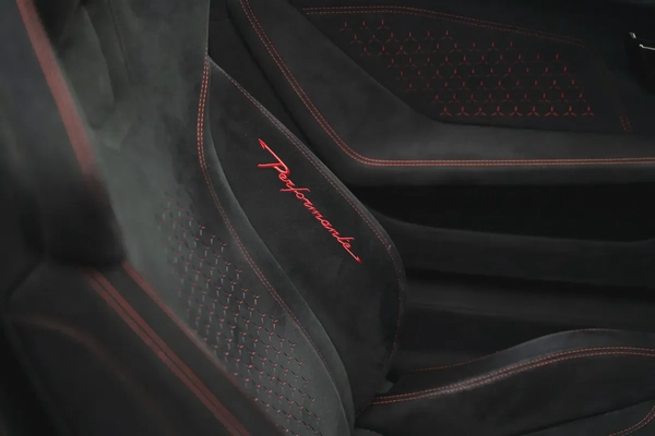 2019 LAMBORGHINI HURACAN PERFORMANTE SPYDER WITH WARRANTY AND SERVICE CONTRACT