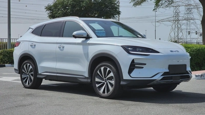 BYD Song Plus Champion (White)-0