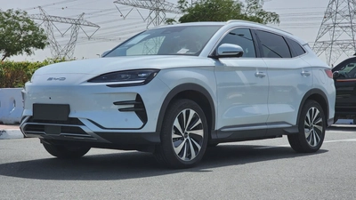 BYD Song Plus Champion (White)-3