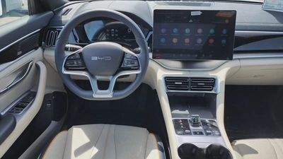 BYD Song Plus Champion (White)-11