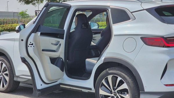 BYD Song Plus Champion (White)