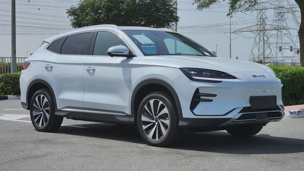 BYD Song Plus Champion (White)