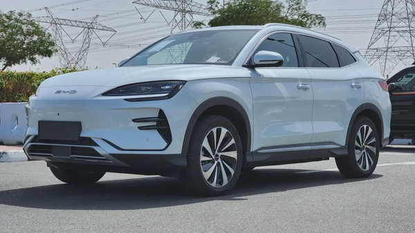 BYD Song Plus Champion (White)