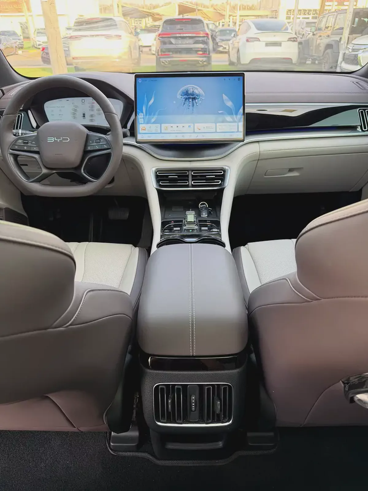 BYD Song Plus Premium- Chinese —2025- FULL OPTIONS-LOW MILAGE-FREE ACCIDENT-ORIGINAL PAINT-9-9