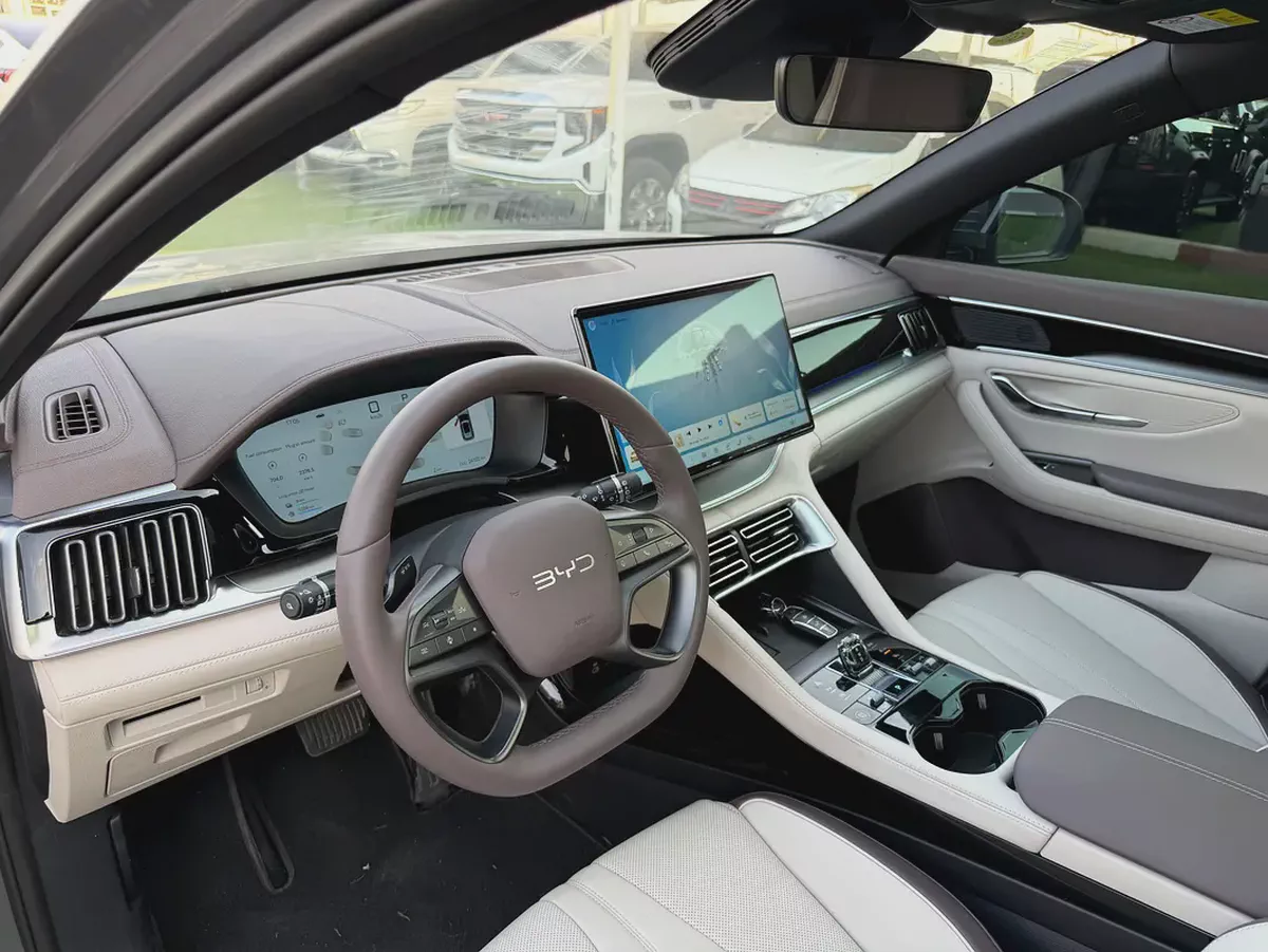 BYD Song Plus Premium- Chinese —2025- FULL OPTIONS-LOW MILAGE-FREE ACCIDENT-ORIGINAL PAINT-11-11